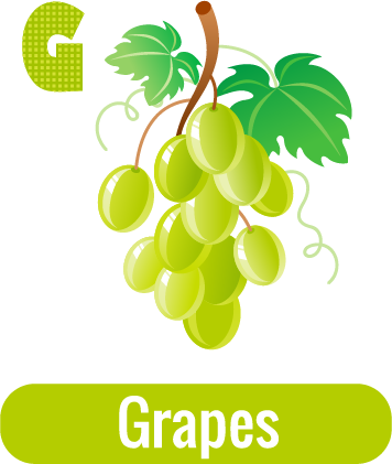 G for Grapes