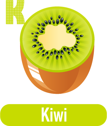 K for Kiwi