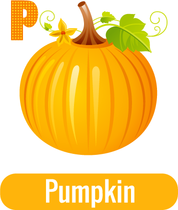 P for Pumpkin