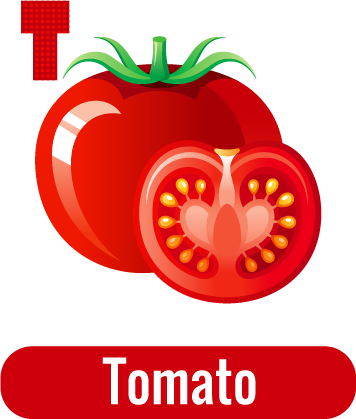 T for Tomato