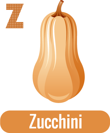 Z for Zucchini