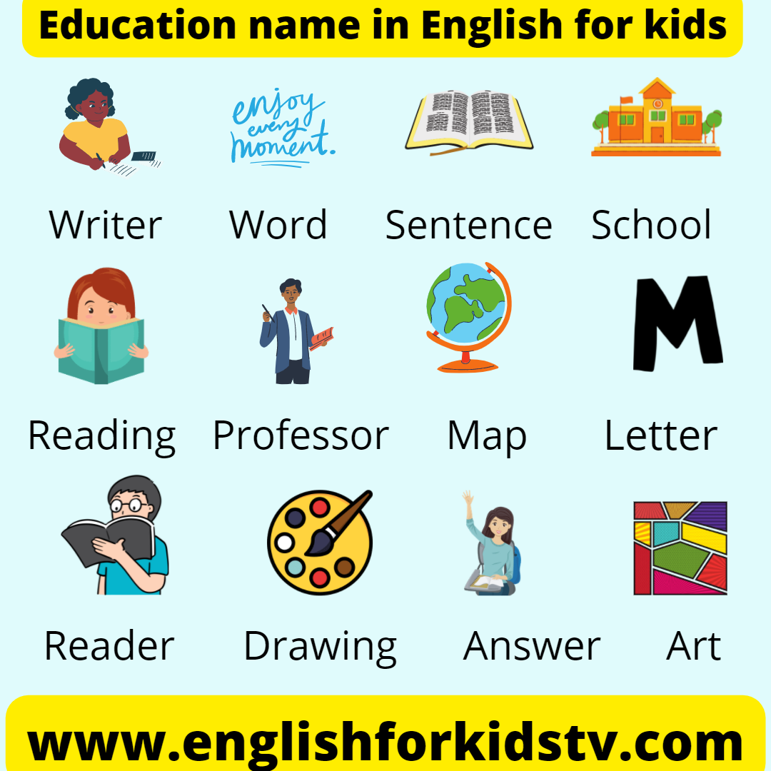 Education name in English