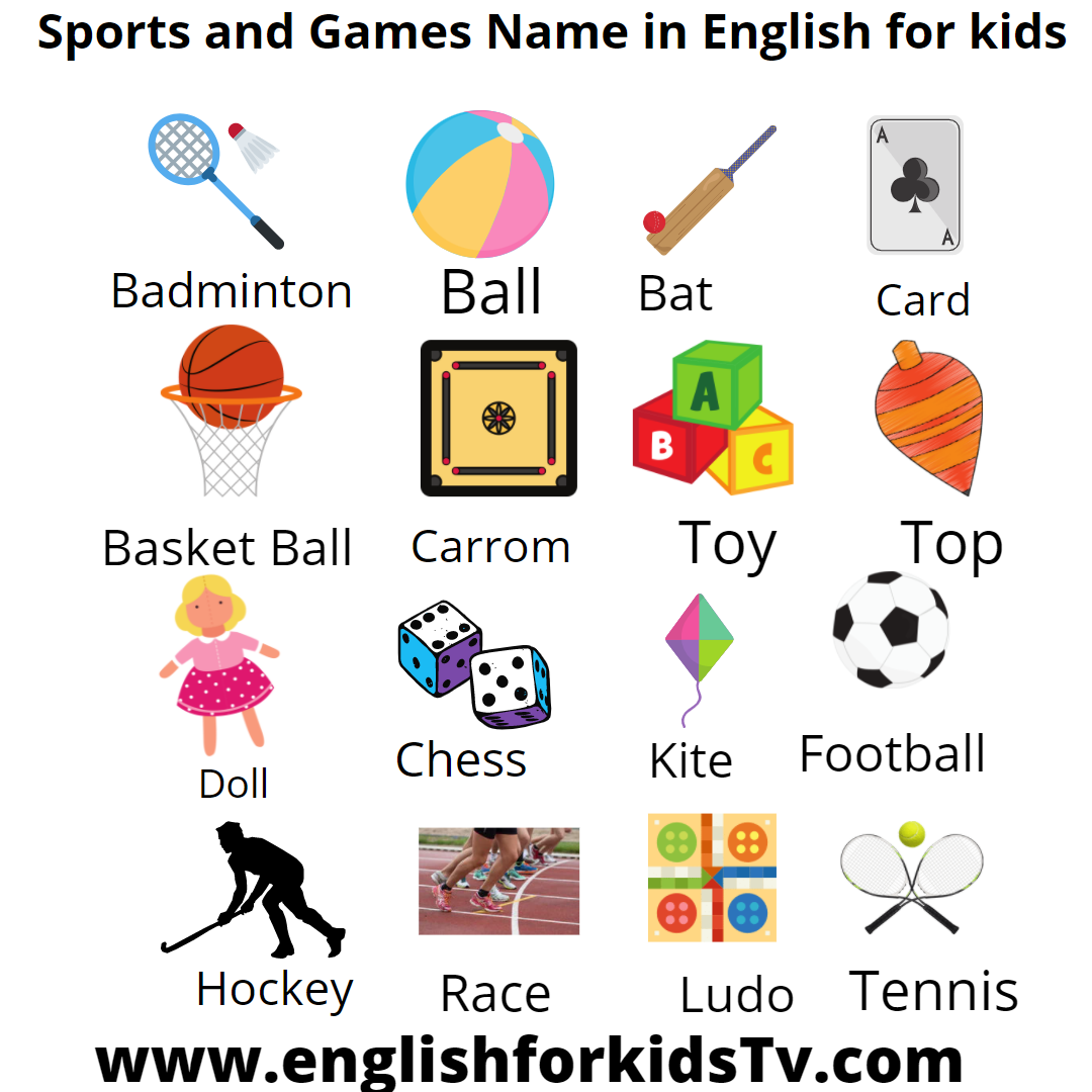 Sports Archives - English For Kids