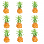 Learn 1 to 10 Numbers with Fruits Names