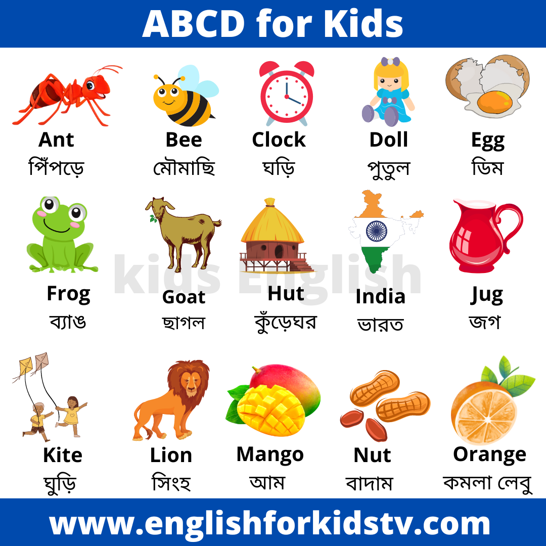 A to Z Alphabet for Kids