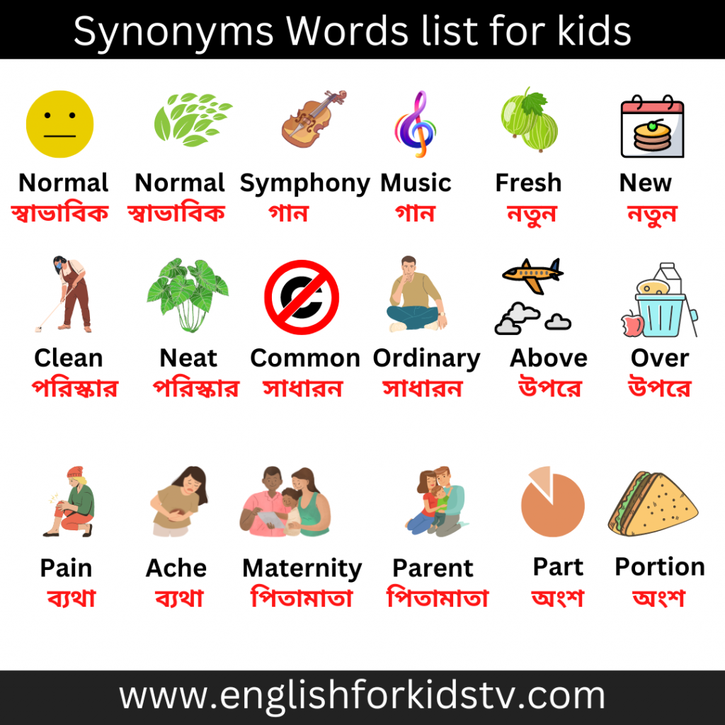 synonyms-words-list-for-kids-english-for-kids