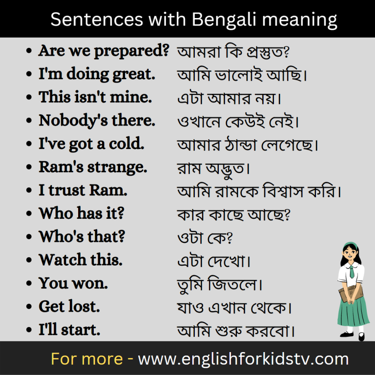 under review meaning in bengali examples