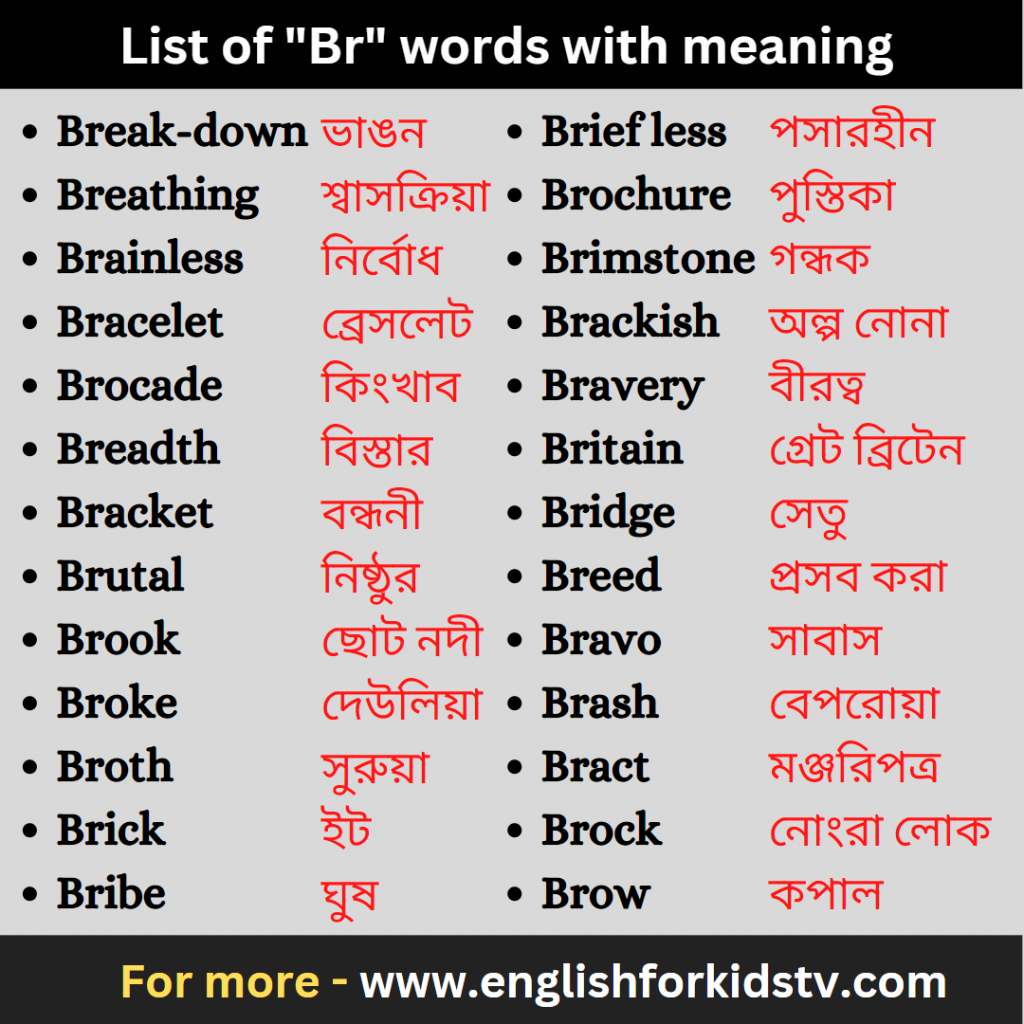 list-of-br-words-with-meaning-english-for-kids