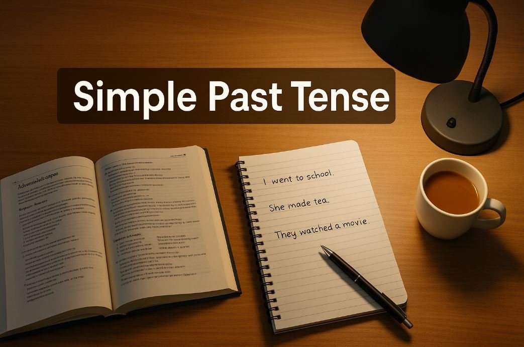 Simple Past Tense sentence structure in English and Bengali